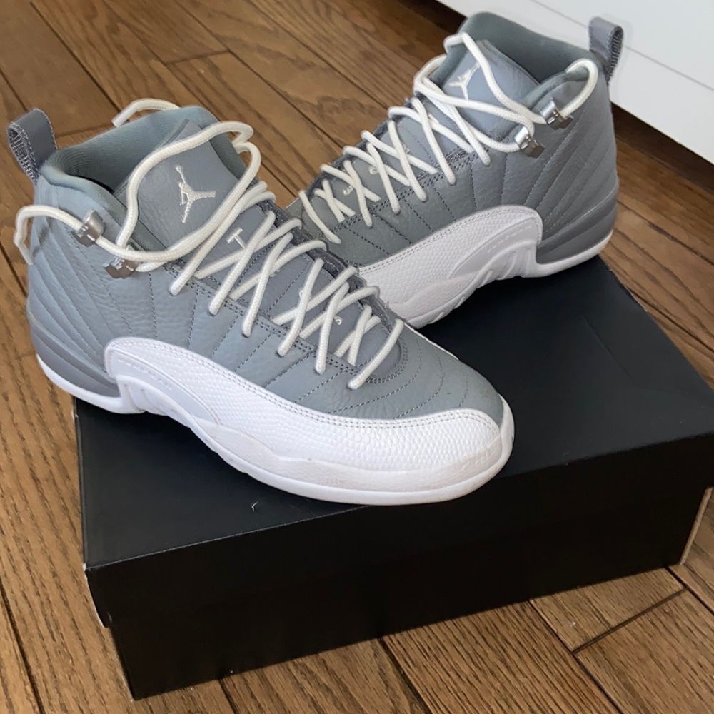 Stealth Toe Jordan 12